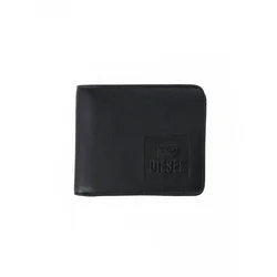 DIESEL Denarnica HISSU BI-FOLD COIN S črna
