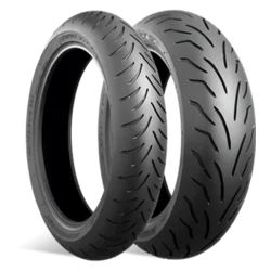 Bridgestone Battlax SC R ( 130/70-12 TL 56L zadnji točak, M/C )