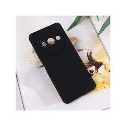 TERACELL Maska Soft Velvet za Xiaomi Redmi A3 crna