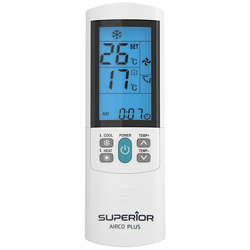 Superior Daljinski upravljač za klime, 2000 kodova, univerzalni – RC AirCo Plus