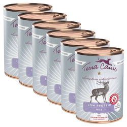 Terra Canis Low Protein Game 6 x 400 g