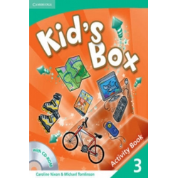 Kid's Box Level 3 Activity Book with CD-ROM