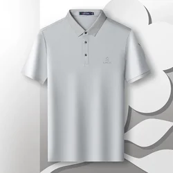 Montagut Muška majica, Polo kragna, Siva