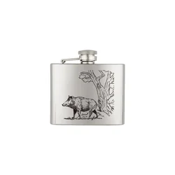 Čutara prisrčnica ALBAINOX Divji prašič - 6OZ 180ml