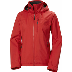 Helly Hansen Womens Crew Hooded 2.0 Jakna Red S