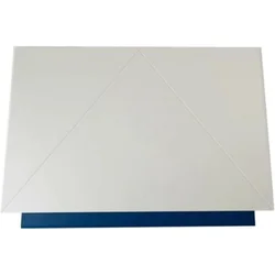Poklopac Ekrana (A cover / Top Cover) za Laptop Dell G15 5530 5535 beli ( 111901 )