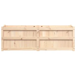 Vrtna sadilica 150 x 50 x 50 cm od masivne borovine