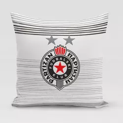 STEFAN Ukrasni Jastučić Partizan 40x40
