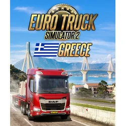 Euro Truck Simulator 2 - Greece (DLC) Steam Key (PC) EUROPE