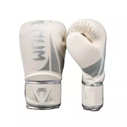 Venum Rukavice za boks Challenger 2.5, Belo-srebrne