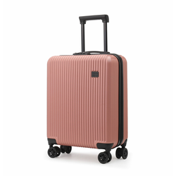 CabinFly Bellanca Ryanair Cabin Suitcase 55x40x20 cm Rose Gold