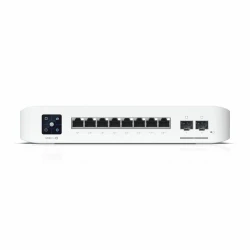 Ubiquiti Switch uređaj USW-PRO-8-POE-EU, 8 portova, Beli