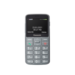 PANASONIC mobilni telefon KX-TU160, Gray