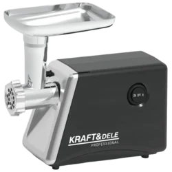 Kraft&Dele Mlinček za meso + dodatki 2000 W KD4143