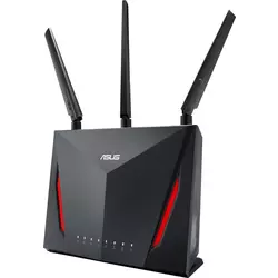ASUS AC2900 Dual Band Gigabit WiFi Gaming Router RT-AC86U  Wireless, 802.11 ac/a/b/g/n, do 2917Mbps, 4G
