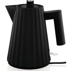 Električni kotliček PLISSE, 1 l, črna, Alessi