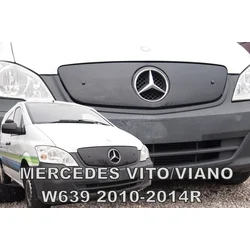 Heko Deflektor - štitnik za masku MEercedes Vito / Viano II W639 (2010-2014), Crni