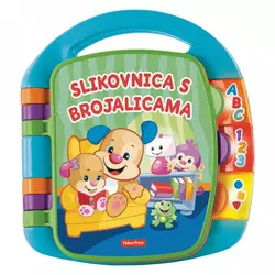 FISHER PRICE slikovnica sa brojalicama