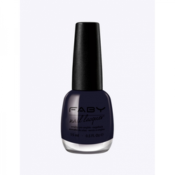 FABY Lak za nokte Midnght bath, 15ml