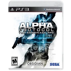 Alpha Protocol - igra brez ovitka (PS3) - rabljeno