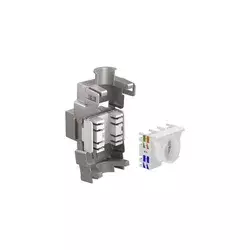 Maxpro Line Modul RJ45 050, Cat.6a, FTP, Keystone