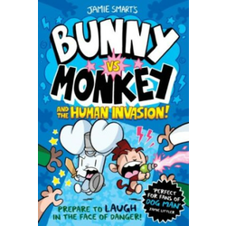 Bunny vs Monkey and the Human Invasion