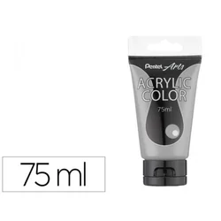 PENTEL akrilna boja 75ml srebrna