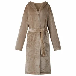 vidaXL Ritualna kapuca Kamel s Flanel