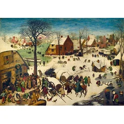 BLUEBIRD Puzzle Popis v Betlehemu 1000 kosov