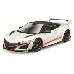 Maisto Acura NSX 2018, bijela 1:24