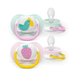Philips Avent varalica sthr air coll 0-6m 2kom pink/yellow ( SCF080/24 )