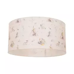 Dečije plafonsko svetlo KIDS ROOM 1xE27/60W/230V prečnik 40 cm životinjice