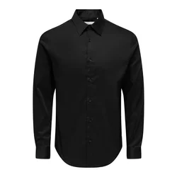Only & Sons Srajca ONSJIM črna