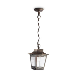 Philips 15406/86/PN - Spoljašnji luster HEDGE 1xE27/60W/230V IP44