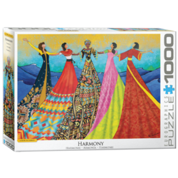 Eurographics - Puzzle Harmony 1000 - 1 000 kosov
