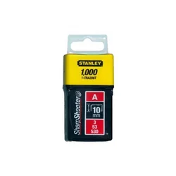 Stanley KLAMERICE TIP A (53) 1000KOM - 10MM (1-TRA206T)
