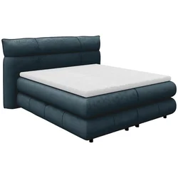 BOXSPRING KREVET CARMELO 160/200 cm , zelena