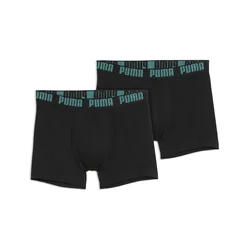 PUMA Boxer Briefs (2-Pack) Men, Clothing, Mint Combo, 4