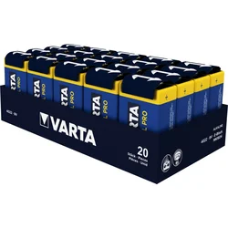 Baterija Varta 9V,  6LR61-VA-IND