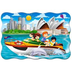 Castorland - Puzzle Trip in Sydney - 15 - 39 kosov