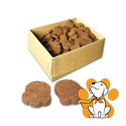 Dafiko Smoked Paws 2.2kg, Biskvit Na Bazi Piletine i Ćuretine