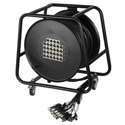 Adam Hall K28C30D Multicore na bobnu 24/4 30 m
