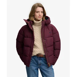 SUPERDRY PREIUM PUFFER ŽENSKA JAKNA PURPLE