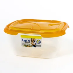Kutija za hranu 4,0 L četvrtasti - frigo ( 15136 )