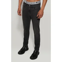 Bikkembergs Muške farmerke CQ1011FS3855-250B, Crne