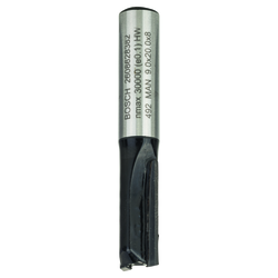 Bosch glodala za kanale 8 mm, D1 9 mm, L 20 mm, G 51 mm 2608628382