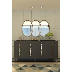 Hanah Home Komoda, 150x75x32cm, Antracit