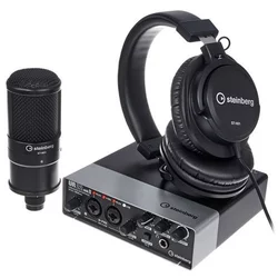 STEINBERG USB AUDIO INTERFACE UR22MK2 RECORDING PACK