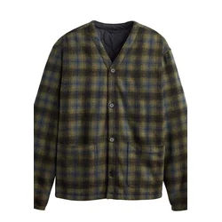 LEVIS  Prehodna jakna GLEN modra/oliva/črna