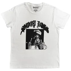Snoop Dogg Middle Finger White L Majica